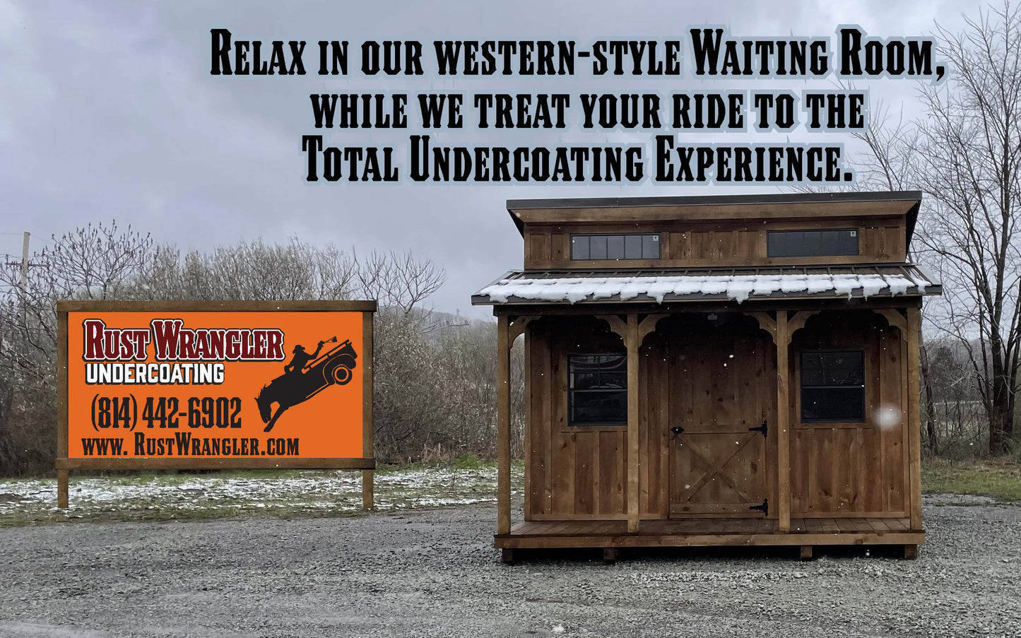 Rust Wrangler - Somerset